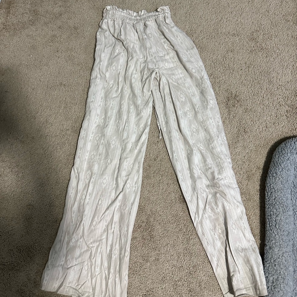sincerely jules beach linen pants